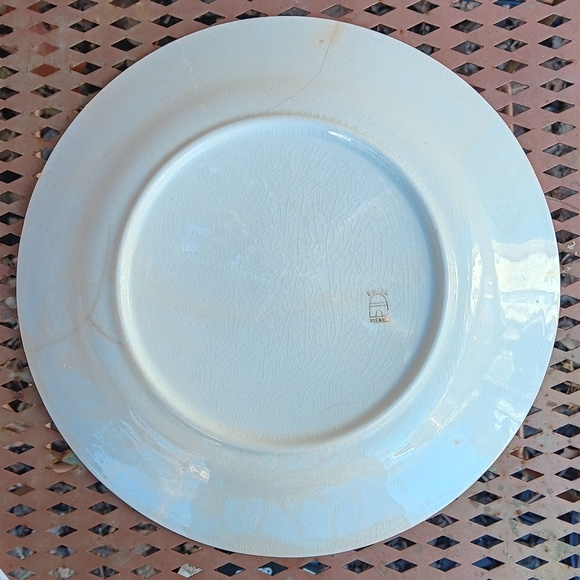 1800s Royal Vienna Porcelain Cabinet Plate "A Dainty Meal" - Picture 8 of 16